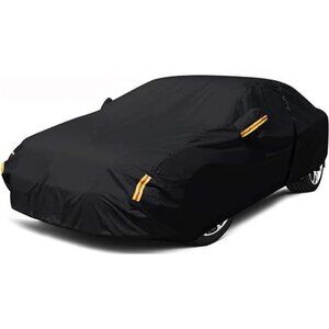 Sedan Car Cover Waterproof Heavy Duty All Weather Protection Snow